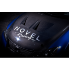 NOVEL Racing Japan Cooling Bonnet for Lexus IS-F (FRP)