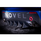 NOVEL Racing Japan Carbon Fiber Rear Diffuser for Lexus IS-F (CFRP)