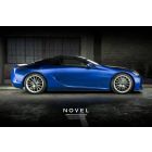 NOVEL Racing Japan  Side Skirts for Lexus LC500 (FRP)