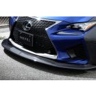 NOVEL Racing Japan CFRP Widebody Front Splitter for Lexus RC-F - NOV-RCF-018-01