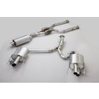 NOVEL Racing Japan Valved Catback Exhaust for Lexus RC F  (Center Pipe + Rear Muffler)