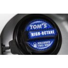 TOM'S Racing Fuel Cap Garnish Sticker High-Octane / Blue Color - TMS-77315-TS001-B1