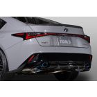 TOMS Racing Japan Carbon Fiber Rear Bumper Diffuser for 2022+ Lexus IS500  - TMS-52159-TUE35